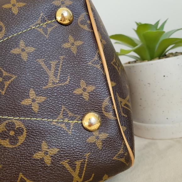 💕DISCONTINUED Very Rare LOUIS VUITTON Tivoli GM Monogram - Picture 14 of 16